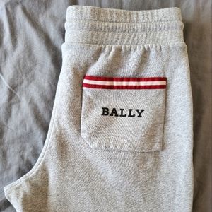 Bally Men's Sweatpant/Jogger Size L US 34 Gray